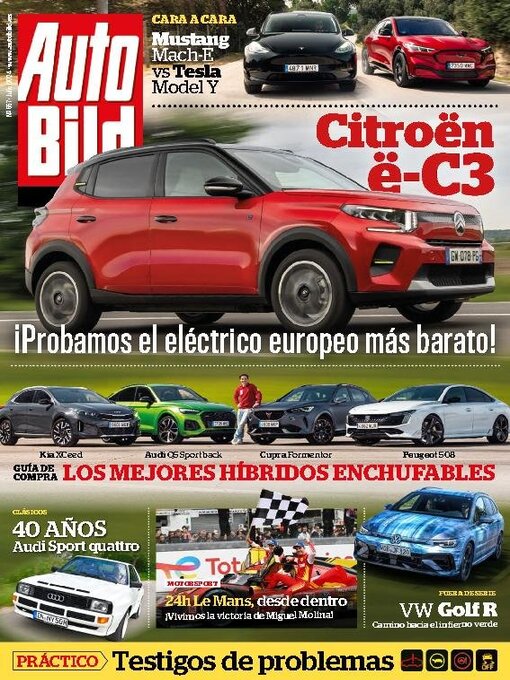 Title details for Auto Bild España by Henneo Magazines S.A. - Available